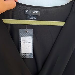 Never worn black cocktail dress - size 16